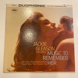 JACKIE GLEASON- MUSIC TO REMEMBER HER
